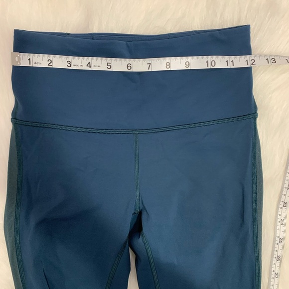 Lululemon Womens Ready Set Go Crop 21" Submarine - Picture 6 of 7